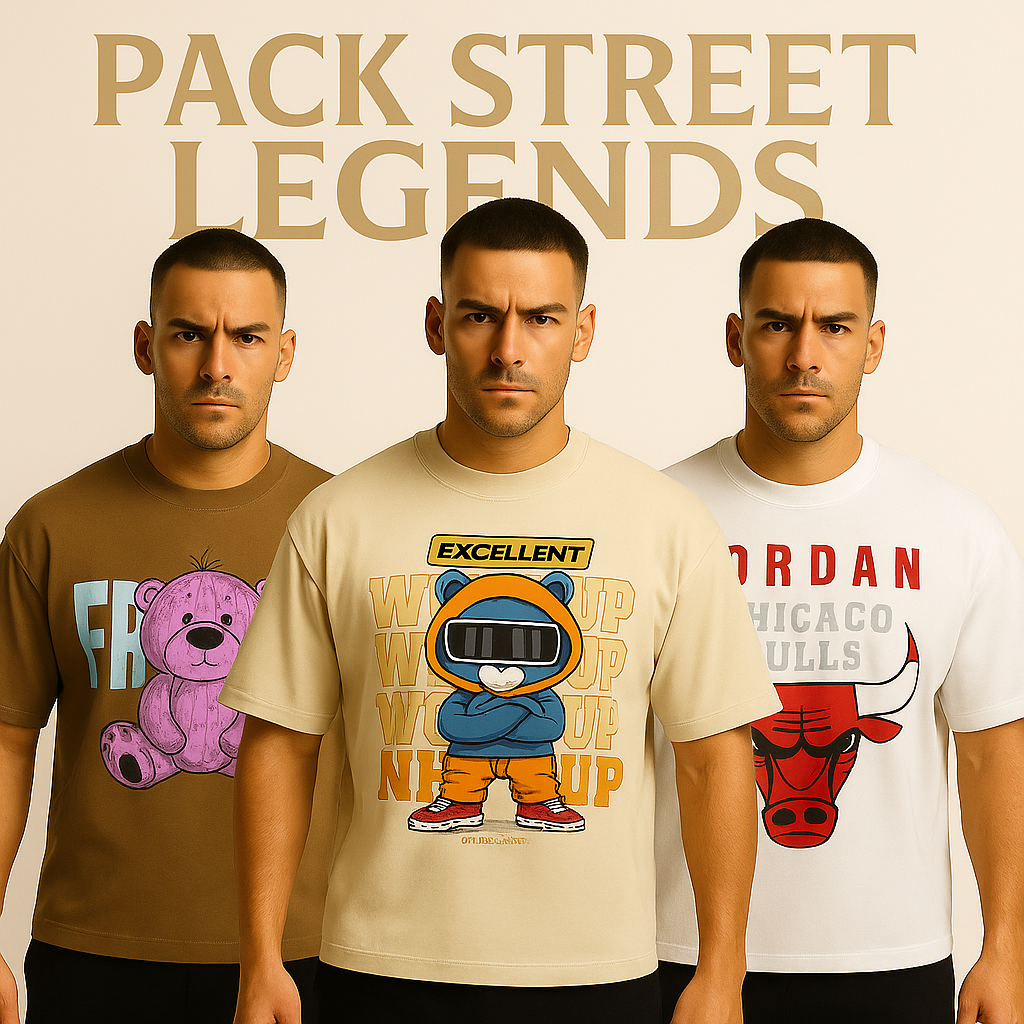 Camisetas Oversize