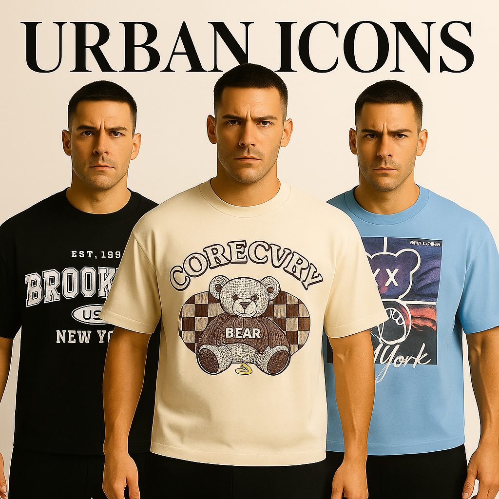 Camisetas Oversize