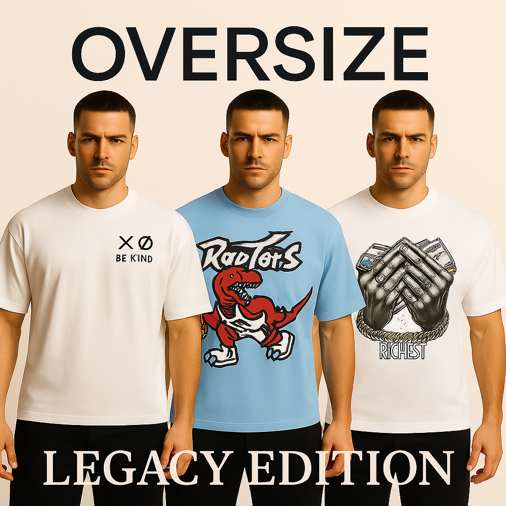 Camisetas Oversize