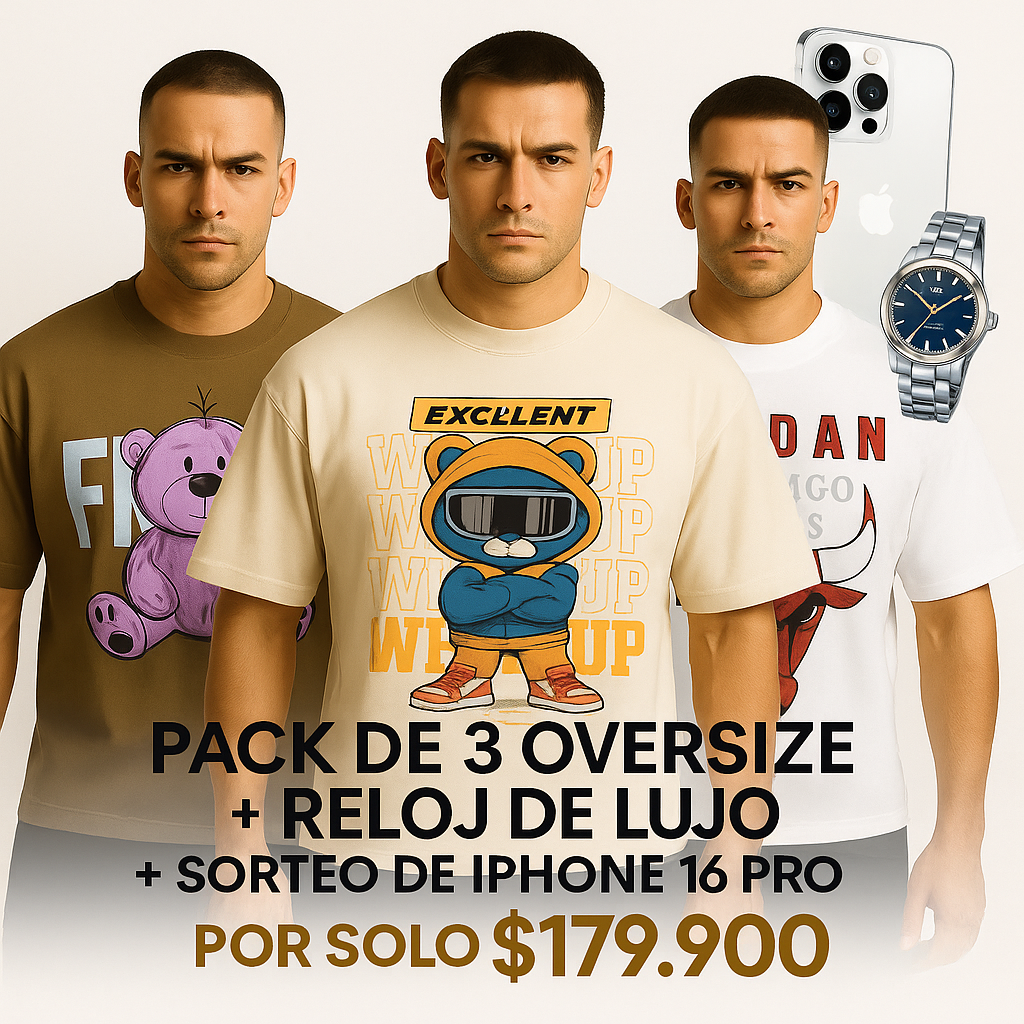Camisetas Oversize