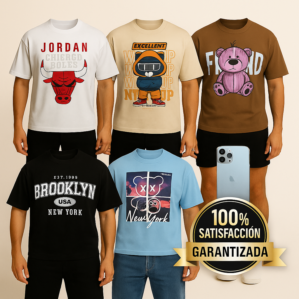 Camisetas Oversize