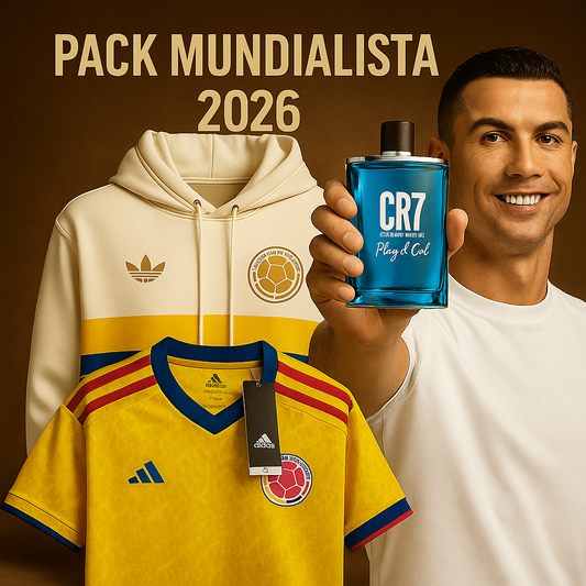 PACK MUNDIALISTA CO