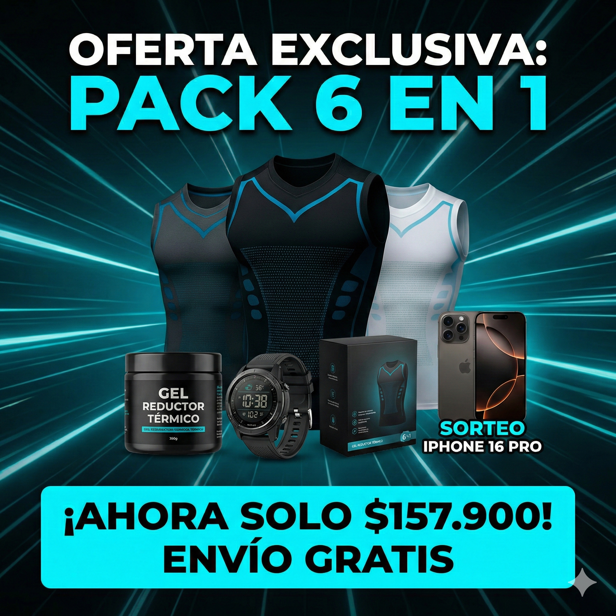 Camisilla Ionfit Pro